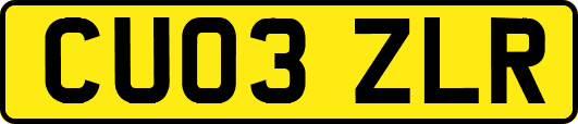 CU03ZLR
