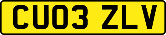 CU03ZLV