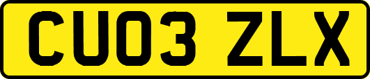 CU03ZLX