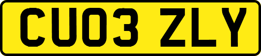 CU03ZLY