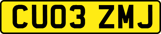 CU03ZMJ