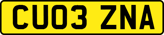 CU03ZNA