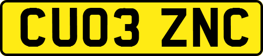 CU03ZNC