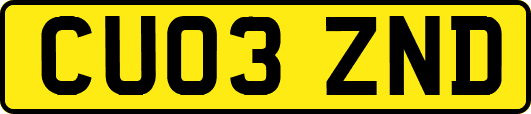 CU03ZND