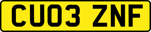 CU03ZNF