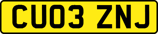 CU03ZNJ