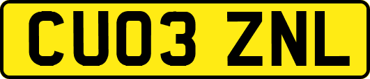 CU03ZNL