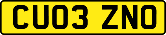 CU03ZNO