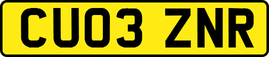 CU03ZNR