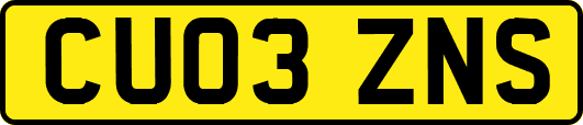 CU03ZNS