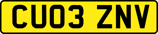 CU03ZNV