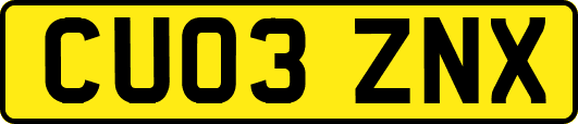 CU03ZNX