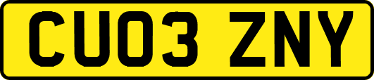 CU03ZNY