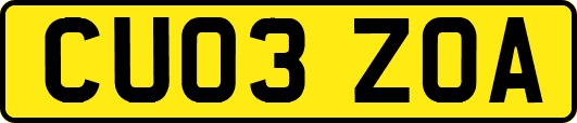 CU03ZOA