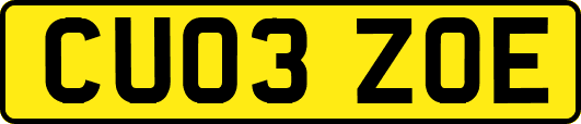CU03ZOE