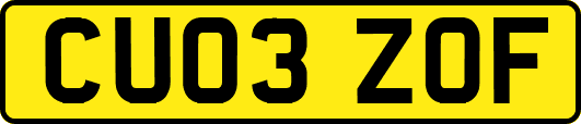 CU03ZOF