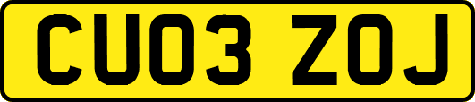 CU03ZOJ