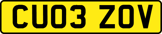 CU03ZOV