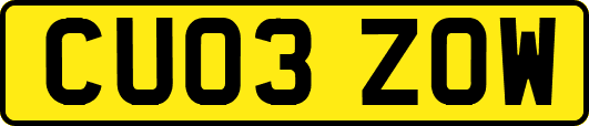 CU03ZOW