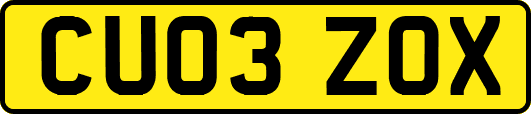 CU03ZOX