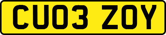 CU03ZOY