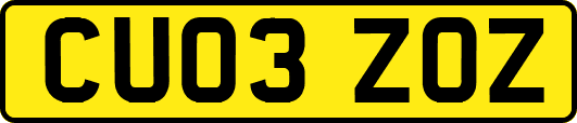 CU03ZOZ