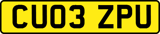 CU03ZPU