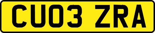 CU03ZRA