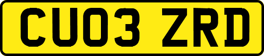 CU03ZRD