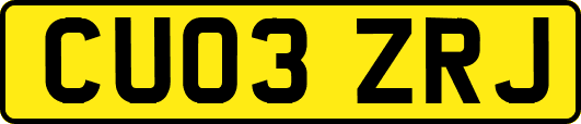 CU03ZRJ