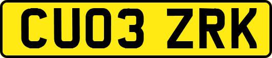 CU03ZRK