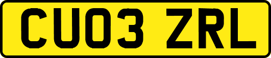 CU03ZRL