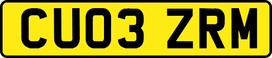 CU03ZRM