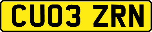 CU03ZRN