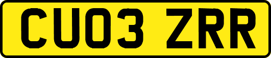 CU03ZRR
