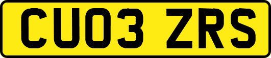 CU03ZRS