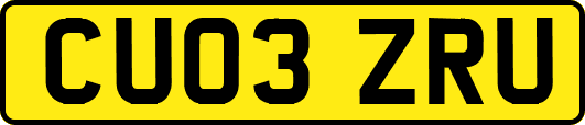 CU03ZRU