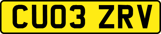 CU03ZRV