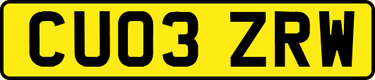 CU03ZRW
