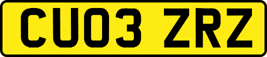 CU03ZRZ