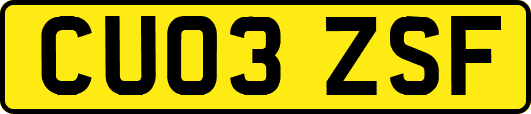 CU03ZSF