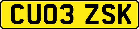 CU03ZSK
