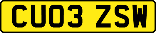 CU03ZSW