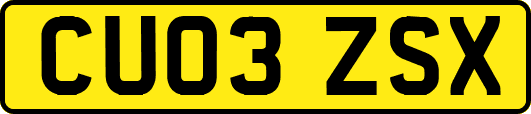 CU03ZSX