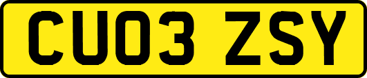 CU03ZSY