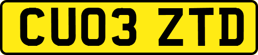 CU03ZTD