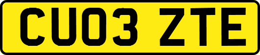 CU03ZTE