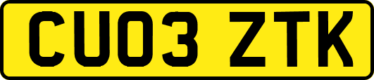 CU03ZTK