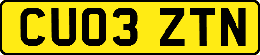 CU03ZTN
