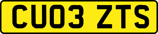 CU03ZTS